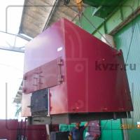 Котел на дровах 1 МВт.